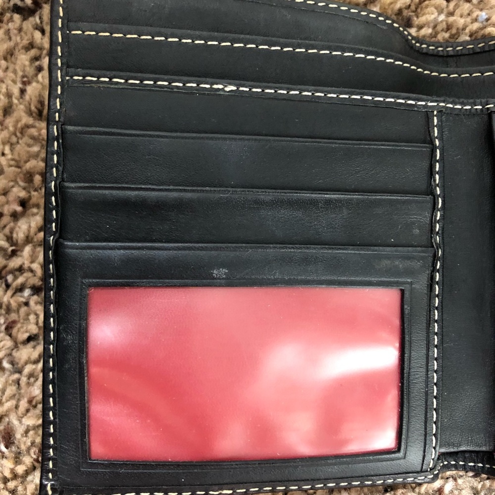 Dooney & Bourke Black Monogram Wallet - Picture 5 of 7